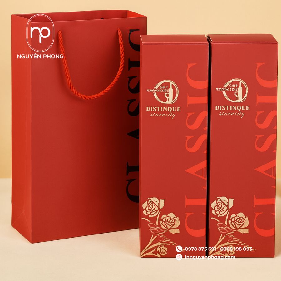 Top 5 công ty in túi giấy đựng rượu vang tại TPHCM